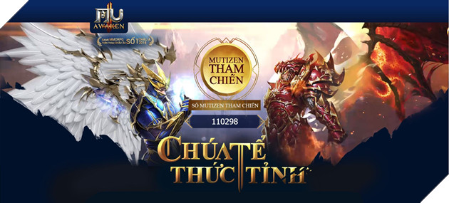 MU Awaken - VNG chính thức ra mắt ngày 15/11