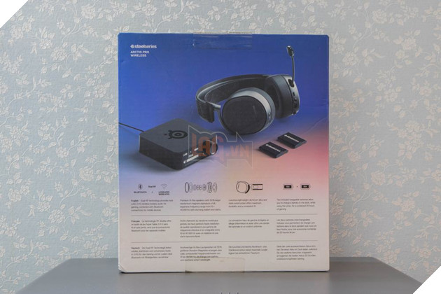 Review Arctis Pro Wireless: Tai nghe chơi cao cấp max ping đến từ Steelseries 3