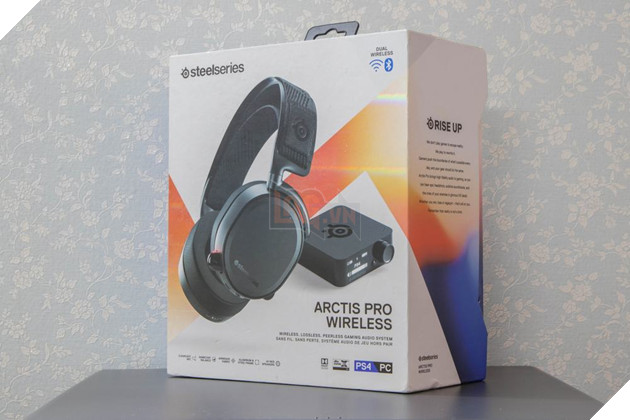 Review Arctis Pro Wireless: Tai nghe chơi cao cấp max ping đến từ Steelseries 2