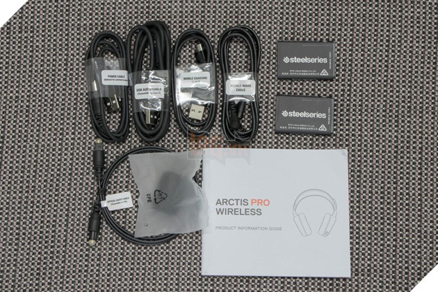 Review Arctis Pro Wireless: Tai nghe chơi cao cấp max ping đến từ Steelseries 6