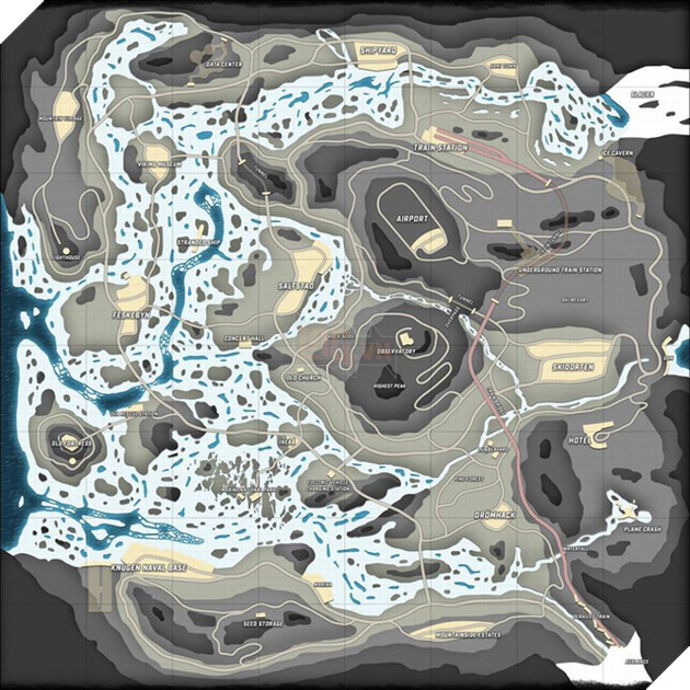 Bản đồ mùa đông sắp được cập nhật trong PUBG Mobile Trung Quốc? - Ảnh 1.