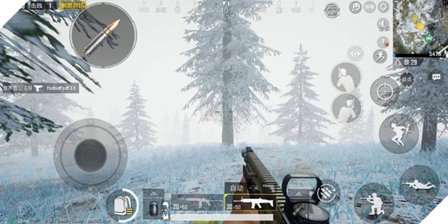 Bản đồ mùa đông sắp được cập nhật trong PUBG Mobile Trung Quốc? - Ảnh 3.