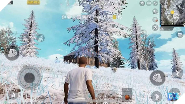Bản đồ mùa đông sắp được cập nhật trong PUBG Mobile Trung Quốc? - Ảnh 4.