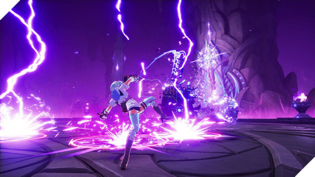 KurtzPel: Bringer of Chaos - Game hành động toàn gái xinh chém nhau tóe lửa sắp mở cửa - Ảnh 8.