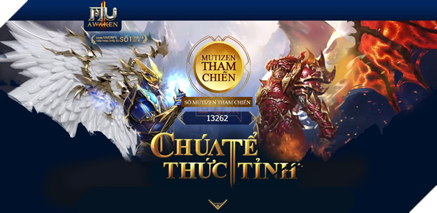 MU Awaken vào danh sách đề cử cho giải game mobile được quan tâm nhất 2018