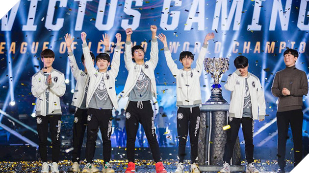 Thống kê tiền thưởng của các đội tuyển sau CKTG 2018: Riot Games ki bo hơn năm ngoái, chỉ có IG là sung sướng vì phần quà đặc biệt từ ông chủ Vương - Ảnh 4.