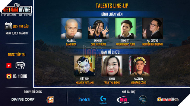 Giải đấu 150 triệu đồng - PUBG Vietnam Divine bước đến vòng chung kết với một loạt những ông lớn trong làng PUBG Việt Nam - Ảnh 2.