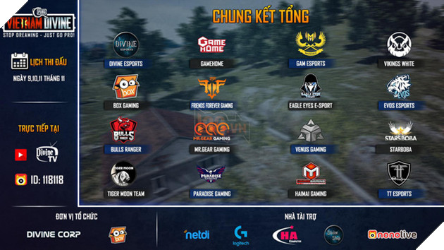 Giải đấu 150 triệu đồng - PUBG Vietnam Divine bước đến vòng chung kết với một loạt những ông lớn trong làng PUBG Việt Nam - Ảnh 3.