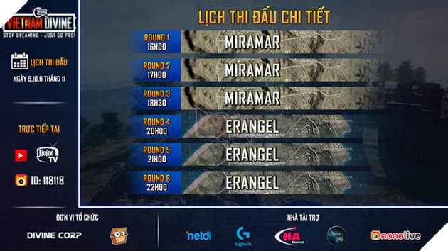 Giải đấu 150 triệu đồng - PUBG Vietnam Divine bước đến vòng chung kết với một loạt những ông lớn trong làng PUBG Việt Nam - Ảnh 4.