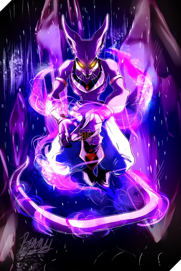 Tuyển tập fan art không thể chất hơn về thần hủy diệt Beerus trong Dragon Ball - Ảnh 8. Tuyển tập fan art không thể chất hơn về thần hủy diệt Beerus trong Dragon Ball - Ảnh 8.