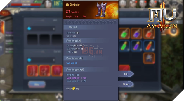 MU Awaken - VNG cho phép người chơi giao dịch trực tiếp 4