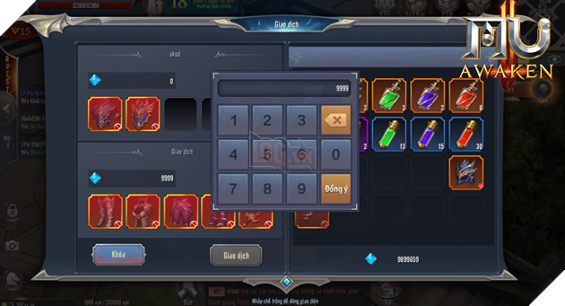 MU Awaken - VNG cho phép người chơi giao dịch trực tiếp 5