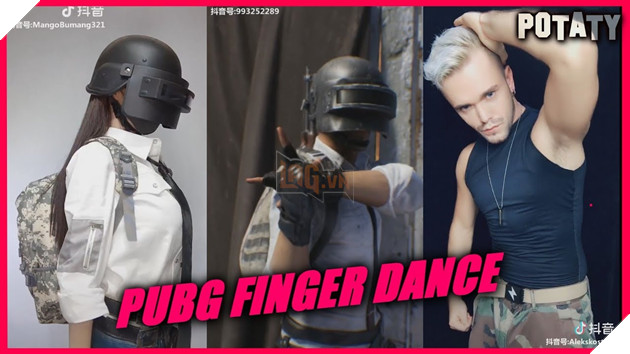 PUBG Finger Dance: Trào lưu mới với Style cực kì chất trong cộng đồng PUBG