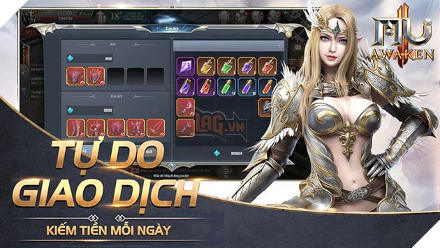 MU Awaken - VNG cho phép người chơi giao dịch trực tiếp