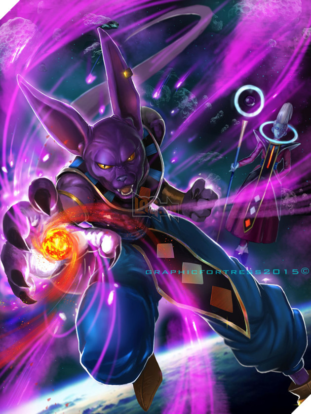 Tuyển tập fan art không thể chất hơn về thần hủy diệt Beerus trong Dragon Ball - Ảnh 3. Tuyển tập fan art không thể chất hơn về thần hủy diệt Beerus trong Dragon Ball - Ảnh 3.