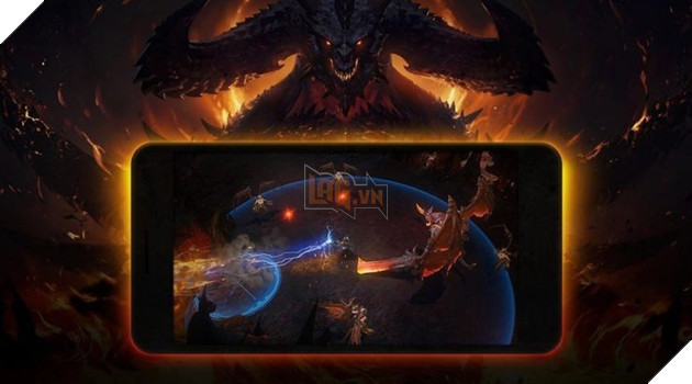 diablo immortal mobile announcement