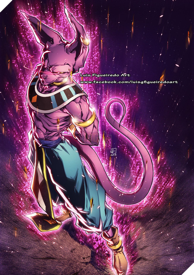 Tuyển tập fan art không thể chất hơn về thần hủy diệt Beerus trong Dragon Ball - Ảnh 12. Tuyển tập fan art không thể chất hơn về thần hủy diệt Beerus trong Dragon Ball - Ảnh 12.