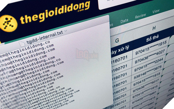 Hacker tuyên bố nắm trong tay thông tin của hơn 5 triệu khách hàng Thế Giới Di Động, có cả số thẻ và địa chỉ email