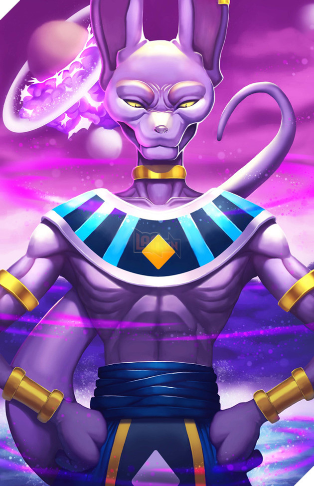 Tuyển tập fan art không thể chất hơn về thần hủy diệt Beerus trong Dragon Ball - Ảnh 5. Tuyển tập fan art không thể chất hơn về thần hủy diệt Beerus trong Dragon Ball - Ảnh 5.