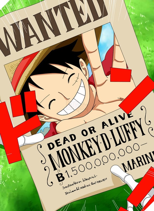 Tính đến tập 924 này, Luffy đã có bao nhiêu lần gia tăng mức tiền thưởng của mình kể từ 1997 đến 2018 6