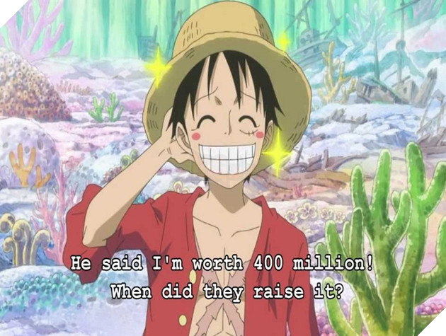 Tính đến tập 924 này, Luffy đã có bao nhiêu lần gia tăng mức tiền thưởng của mình kể từ 1997 đến 2018 4