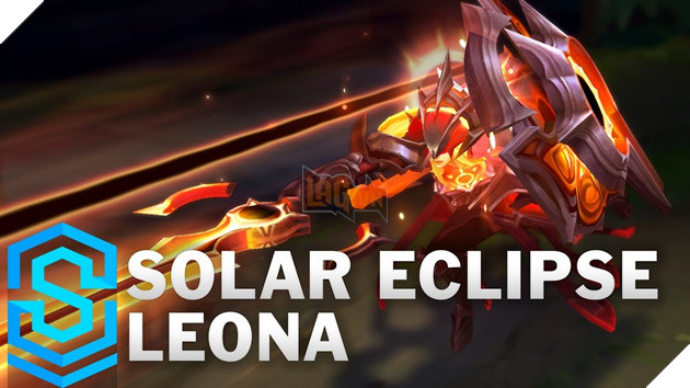 Image result for Solar Eclipse Leona Skin Spotlight - Pre-Release - League of Legends
