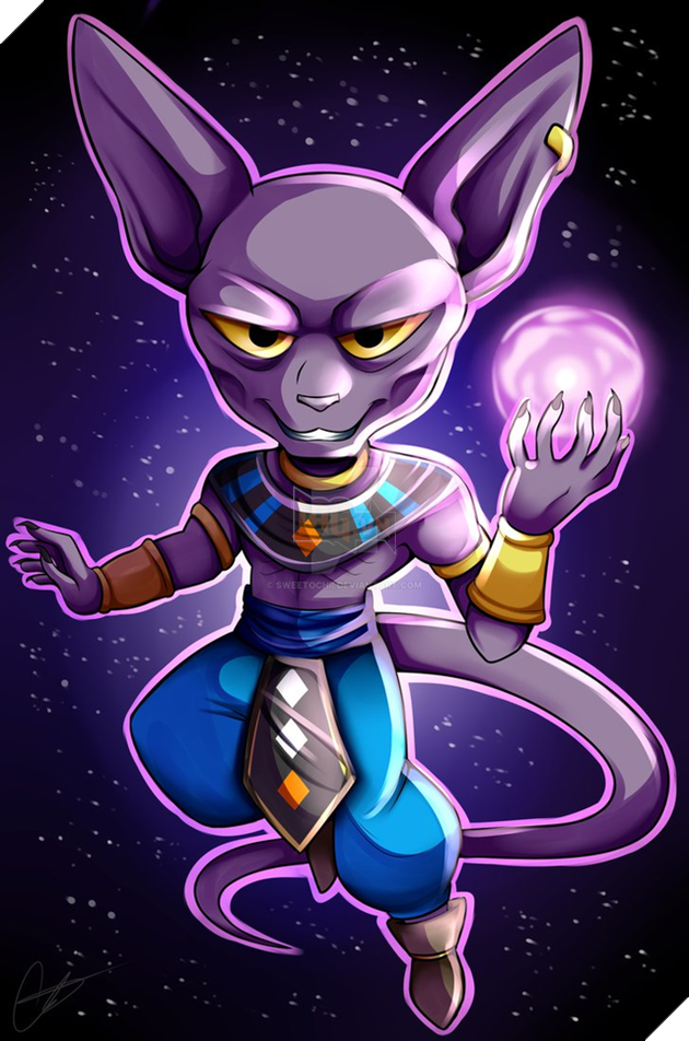 Tuyển tập fan art không thể chất hơn về thần hủy diệt Beerus trong Dragon Ball - Ảnh 11. Tuyển tập fan art không thể chất hơn về thần hủy diệt Beerus trong Dragon Ball - Ảnh 11.