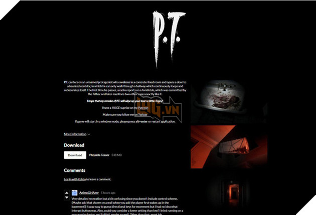 Game kinh dị ghê rợn nhất lịch sử P.T lại được xuất hiện trên PC, đã thế còn miễn phí 100% - Ảnh 2. Game kinh dị ghê rợn nhất lịch sử P.T lại được xuất hiện trên PC, đã thế còn miễn phí 100% - Ảnh 2.