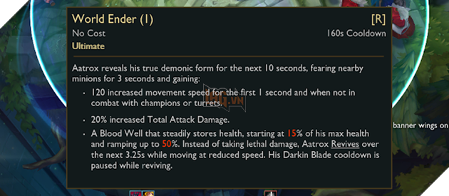 [PBE 8.23 lần 1] Ra mắt nội tại mới của Lissandra, đồ thần sẽ được Ornn nâng cấp miễn phí - Ảnh 1.