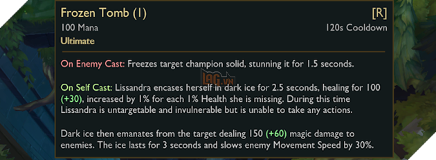 [PBE 8.23 lần 1] Ra mắt nội tại mới của Lissandra, đồ thần sẽ được Ornn nâng cấp miễn phí - Ảnh 7.