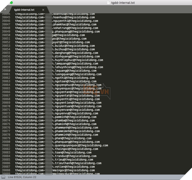 Hacker tuyên bố nắm trong tay thông tin của hơn 5 triệu khách hàng Thế Giới Di Động, có cả số thẻ và địa chỉ email - Ảnh 3.