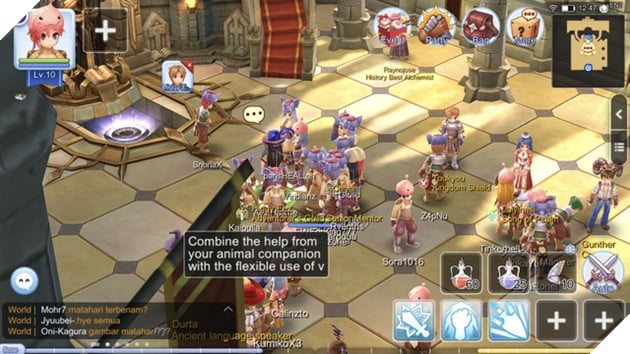 Ragnarok M và các class game thủ nên biết (P1)
