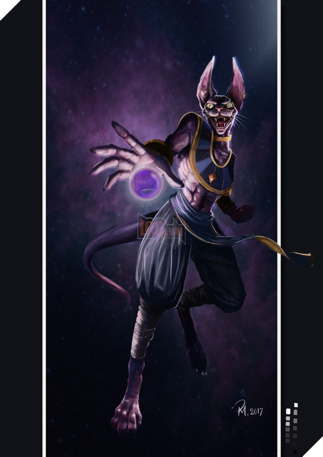 Tuyển tập fan art không thể chất hơn về thần hủy diệt Beerus trong Dragon Ball - Ảnh 1. Tuyển tập fan art không thể chất hơn về thần hủy diệt Beerus trong Dragon Ball - Ảnh 1.