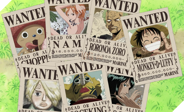 Tính đến tập 924 này, Luffy đã có bao nhiêu lần gia tăng mức tiền thưởng của mình kể từ 1997 đến 2018 3