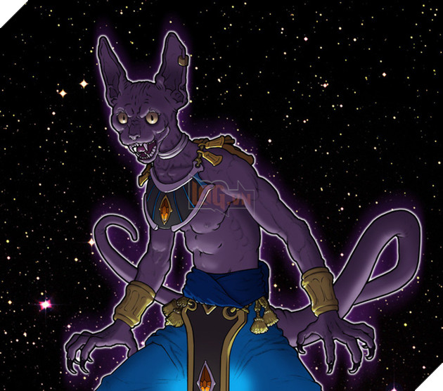 Tuyển tập fan art không thể chất hơn về thần hủy diệt Beerus trong Dragon Ball - Ảnh 4. Tuyển tập fan art không thể chất hơn về thần hủy diệt Beerus trong Dragon Ball - Ảnh 4.