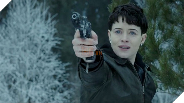 Review phim Cô gái trong lưới nhện ảo - Bộ phim toàn vẹn về hành động cân não