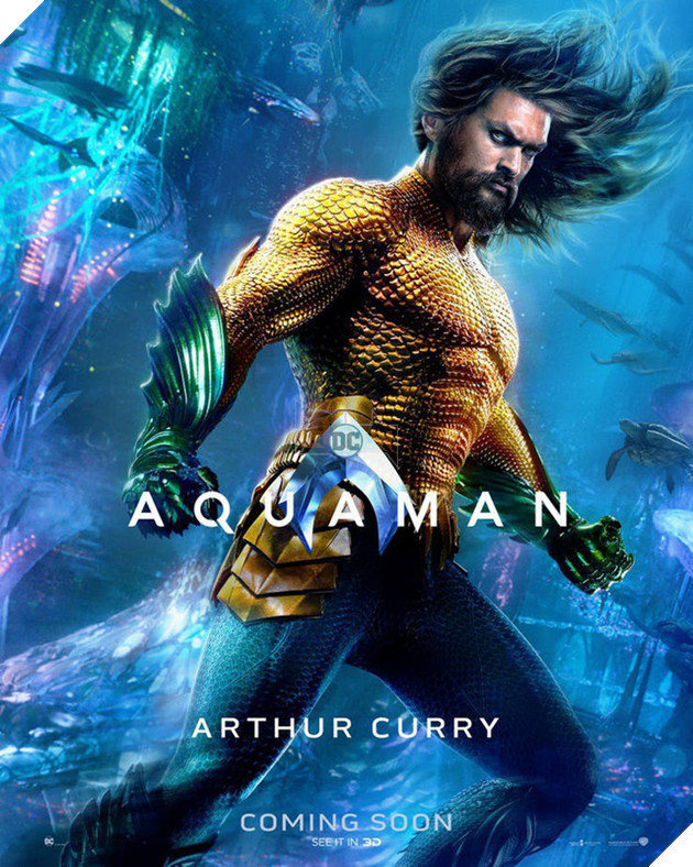 Bất ngờ tung poster mới, nhưng điều khiến người hâm mộ phấn khích không phải Aquaman mà chính là Mera, nữ thủy thần tóc đỏ gợi cảm - Ảnh 2. Bất ngờ tung poster mới, nhưng điều khiến người hâm mộ phấn khích không phải Aquaman mà chính là Mera, nữ thủy thần tóc đỏ gợi cảm - Ảnh 2.