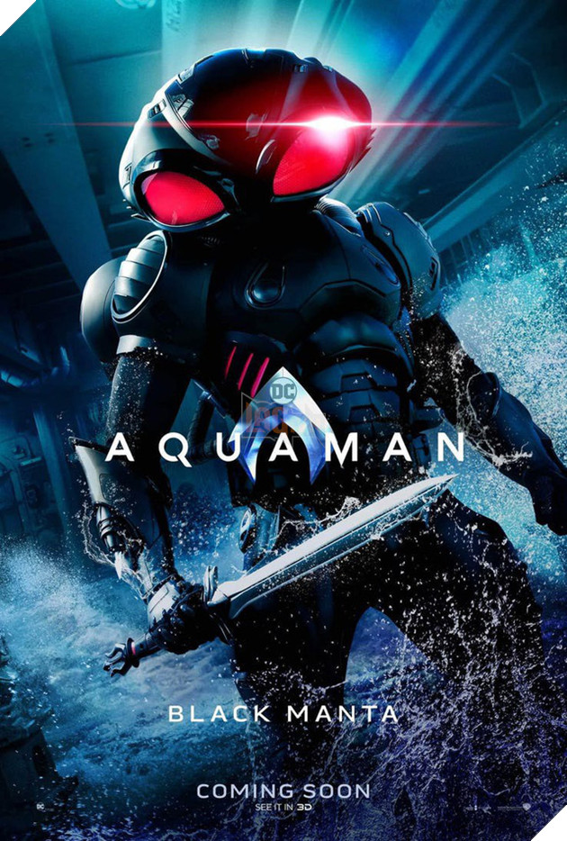 Bất ngờ tung poster mới, nhưng điều khiến người hâm mộ phấn khích không phải Aquaman mà chính là Mera, nữ thủy thần tóc đỏ gợi cảm - Ảnh 3. Bất ngờ tung poster mới, nhưng điều khiến người hâm mộ phấn khích không phải Aquaman mà chính là Mera, nữ thủy thần tóc đỏ gợi cảm - Ảnh 3.