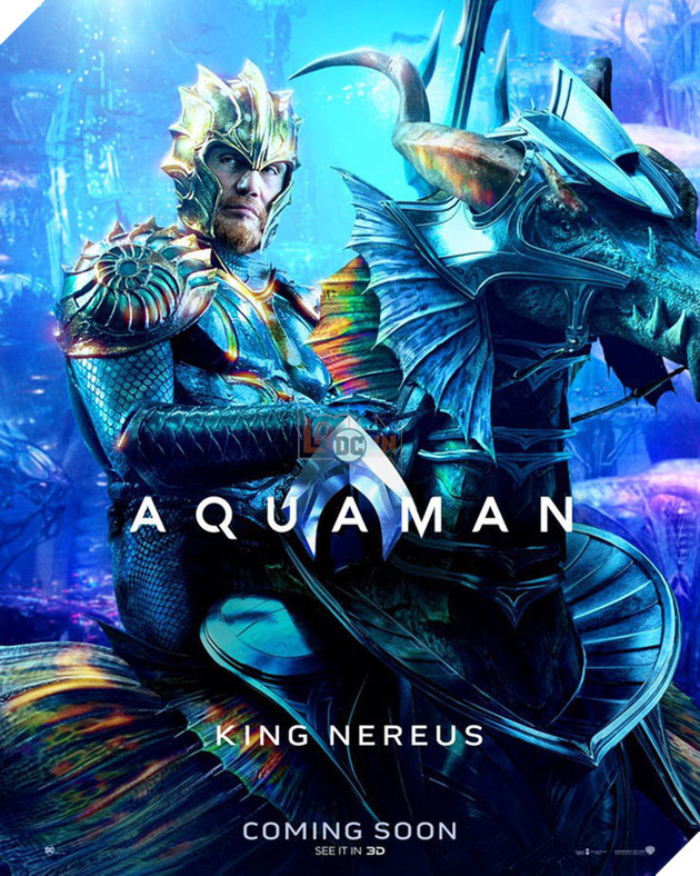 Bất ngờ tung poster mới, nhưng điều khiến người hâm mộ phấn khích không phải Aquaman mà chính là Mera, nữ thủy thần tóc đỏ gợi cảm - Ảnh 4. Bất ngờ tung poster mới, nhưng điều khiến người hâm mộ phấn khích không phải Aquaman mà chính là Mera, nữ thủy thần tóc đỏ gợi cảm - Ảnh 4.