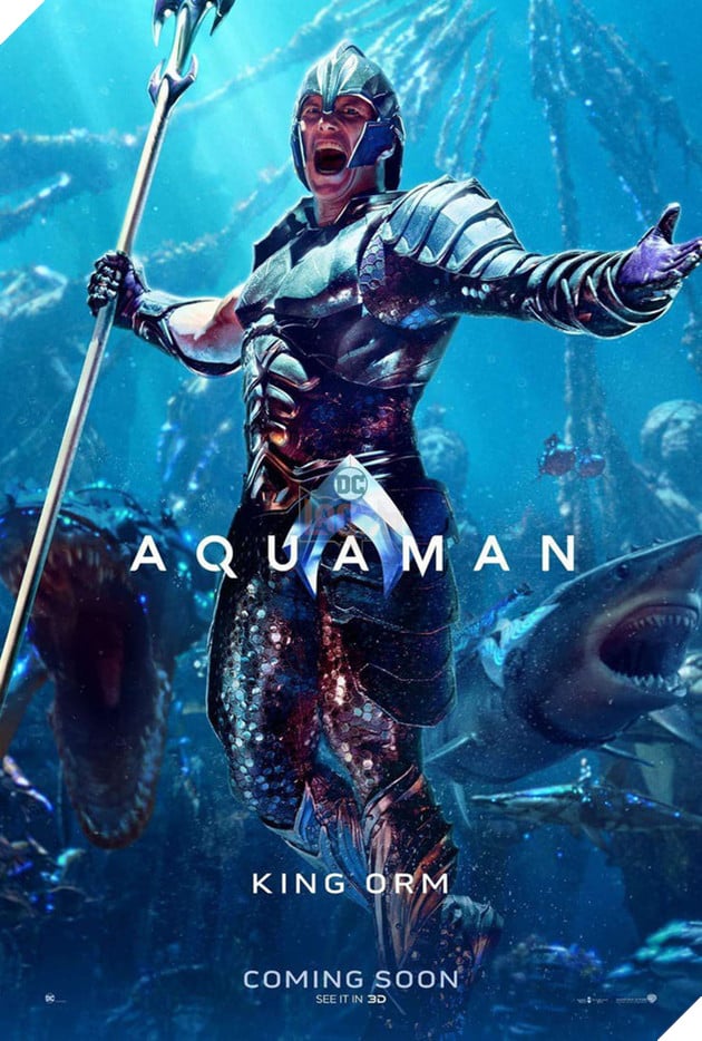 Bất ngờ tung poster mới, nhưng điều khiến người hâm mộ phấn khích không phải Aquaman mà chính là Mera, nữ thủy thần tóc đỏ gợi cảm - Ảnh 5. Bất ngờ tung poster mới, nhưng điều khiến người hâm mộ phấn khích không phải Aquaman mà chính là Mera, nữ thủy thần tóc đỏ gợi cảm - Ảnh 5.