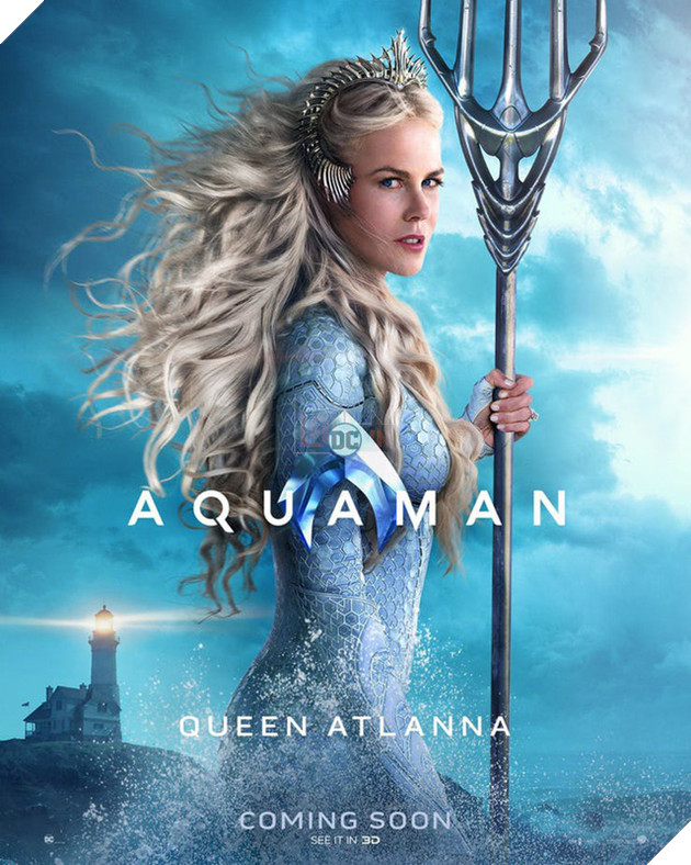 Bất ngờ tung poster mới, nhưng điều khiến người hâm mộ phấn khích không phải Aquaman mà chính là Mera, nữ thủy thần tóc đỏ gợi cảm - Ảnh 7. Bất ngờ tung poster mới, nhưng điều khiến người hâm mộ phấn khích không phải Aquaman mà chính là Mera, nữ thủy thần tóc đỏ gợi cảm - Ảnh 7.