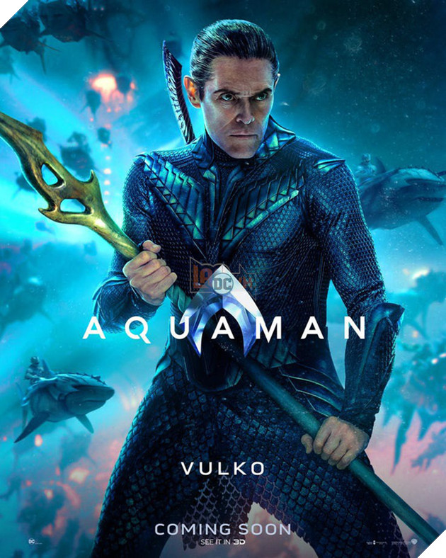 Bất ngờ tung poster mới, nhưng điều khiến người hâm mộ phấn khích không phải Aquaman mà chính là Mera, nữ thủy thần tóc đỏ gợi cảm - Ảnh 8. Bất ngờ tung poster mới, nhưng điều khiến người hâm mộ phấn khích không phải Aquaman mà chính là Mera, nữ thủy thần tóc đỏ gợi cảm - Ảnh 8.