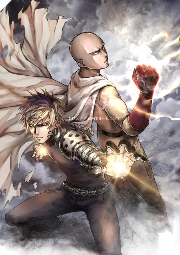 Ngắm bộ ảnh chân dung chất hơn nước cất về thánh phồng Saitama của One-Punch Man - Ảnh 5. Ngắm bộ ảnh chân dung chất hơn nước cất về thánh phồng Saitama của One-Punch Man - Ảnh 5.