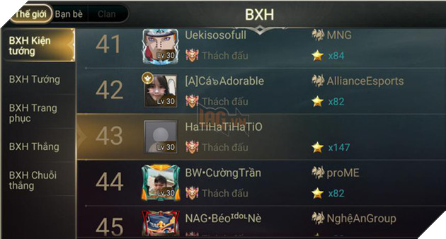 Liên Quân Mobile: Garena cấp account cho tuyển thủ dự AIC chinh phạt rank Việt - Ảnh 2. Liên Quân Mobile: Garena cấp account cho tuyển thủ dự AIC chinh phạt rank Việt - Ảnh 2.