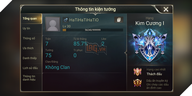Liên Quân Mobile: Garena cấp account cho tuyển thủ dự AIC chinh phạt rank Việt - Ảnh 3. Liên Quân Mobile: Garena cấp account cho tuyển thủ dự AIC chinh phạt rank Việt - Ảnh 3.