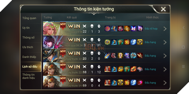 Liên Quân Mobile: Garena cấp account cho tuyển thủ dự AIC chinh phạt rank Việt - Ảnh 4. Liên Quân Mobile: Garena cấp account cho tuyển thủ dự AIC chinh phạt rank Việt - Ảnh 4.