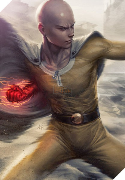 Ngắm bộ ảnh chân dung chất hơn nước cất về thánh phồng Saitama của One-Punch Man - Ảnh 12. Ngắm bộ ảnh chân dung chất hơn nước cất về thánh phồng Saitama của One-Punch Man - Ảnh 12.