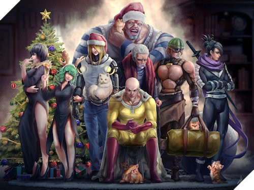 Ngắm bộ ảnh chân dung chất hơn nước cất về thánh phồng Saitama của One-Punch Man - Ảnh 8. Ngắm bộ ảnh chân dung chất hơn nước cất về thánh phồng Saitama của One-Punch Man - Ảnh 8.
