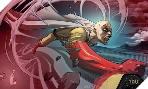 Ngắm bộ ảnh chân dung chất hơn nước cất về thánh phồng Saitama của One-Punch Man - Ảnh 9. Ngắm bộ ảnh chân dung chất hơn nước cất về thánh phồng Saitama của One-Punch Man - Ảnh 9.
