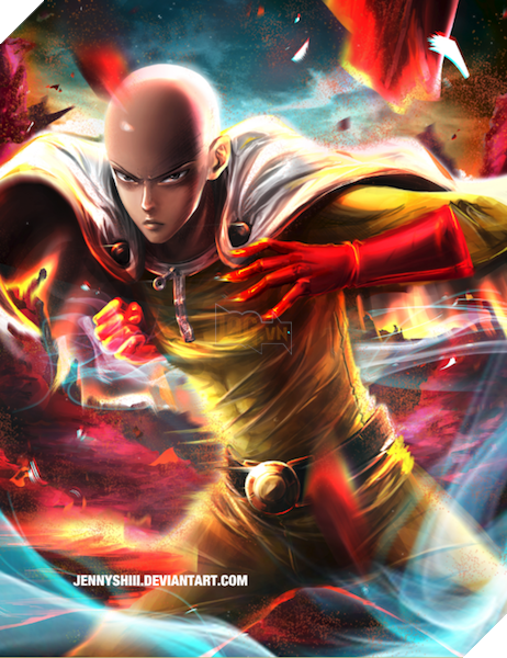 Ngắm bộ ảnh chân dung chất hơn nước cất về thánh phồng Saitama của One-Punch Man - Ảnh 11. Ngắm bộ ảnh chân dung chất hơn nước cất về thánh phồng Saitama của One-Punch Man - Ảnh 11.